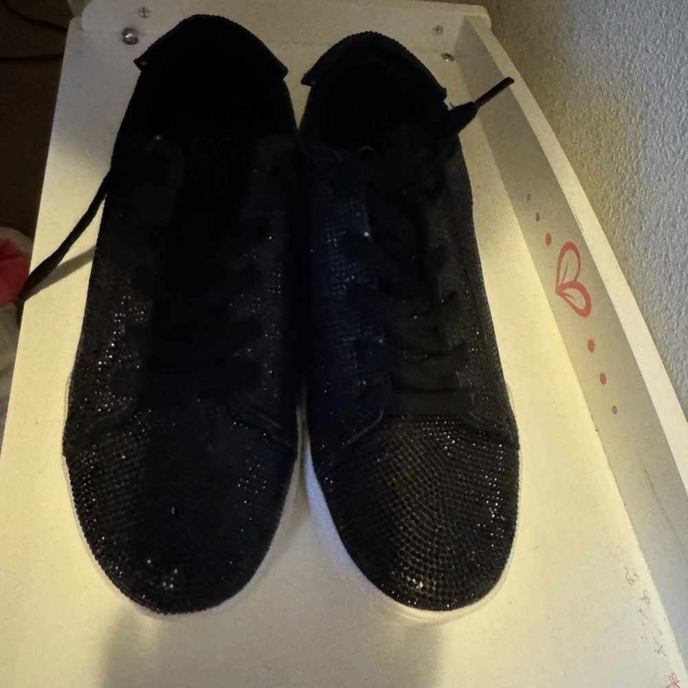 Jessica Simpson Black Women's Sneakers